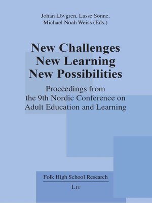 cover image of New Challenges – New Learning – New Possibilities